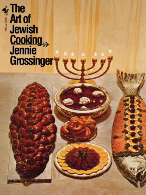 Title details for The Art of Jewish Cooking by Jennie Grossinger - Available